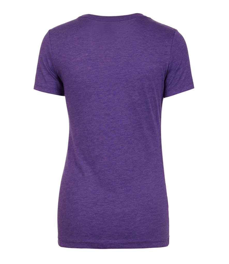 Next Level Apparel Ladies Tri-Blend T-Shirt in by Next Level Apparel — Custom branded clothing by Print Press, featuring premium embroidery produced in our specialist print lab in the UK.