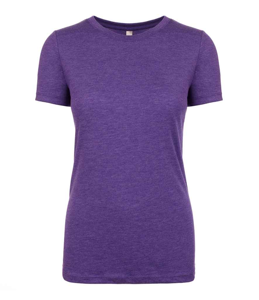 Next Level Apparel Ladies Tri-Blend T-Shirt in by Next Level Apparel — Custom branded clothing by Print Press, featuring premium embroidery produced in our specialist print lab in the UK.