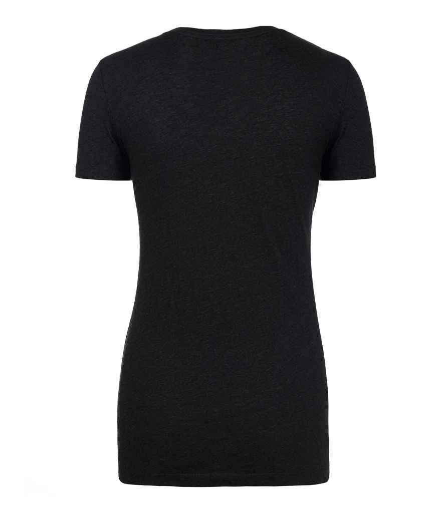 Next Level Apparel Ladies Tri-Blend T-Shirt in by Next Level Apparel — Custom branded clothing by Print Press, featuring premium embroidery produced in our specialist print lab in the UK.