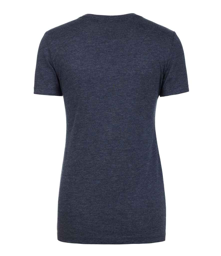 Next Level Apparel Ladies Tri-Blend T-Shirt in by Next Level Apparel — Custom branded clothing by Print Press, featuring premium embroidery produced in our specialist print lab in the UK.