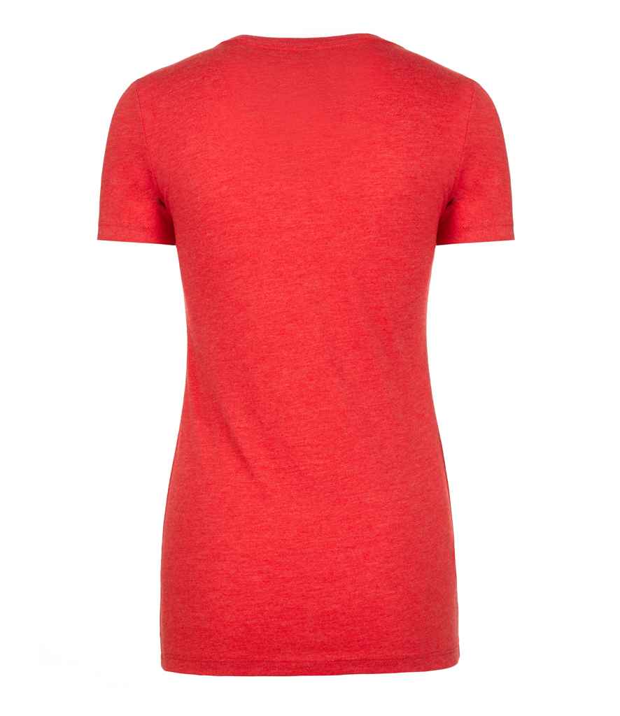 Next Level Apparel Ladies Tri-Blend T-Shirt in by Next Level Apparel — Custom branded clothing by Print Press, featuring premium embroidery produced in our specialist print lab in the UK.