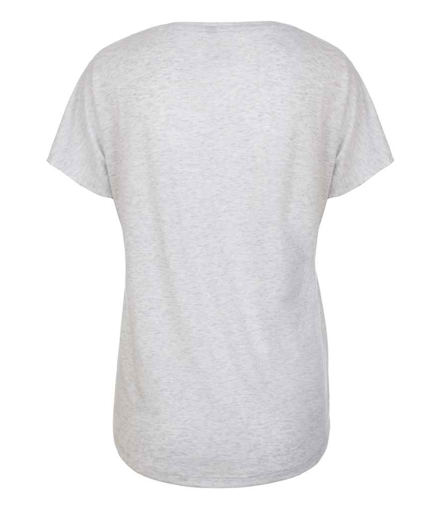 Next Level Apparel Ladies Tri-Blend Dolman T-Shirt in by Next Level Apparel — Custom branded clothing by Print Press, featuring premium embroidery produced in our specialist print lab in the UK.