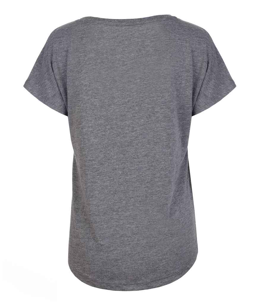 Next Level Apparel Ladies Tri-Blend Dolman T-Shirt in by Next Level Apparel — Custom branded clothing by Print Press, featuring premium embroidery produced in our specialist print lab in the UK.