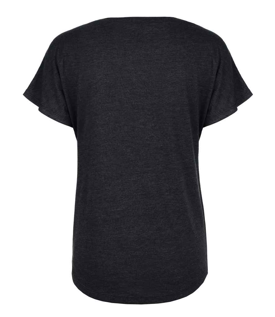 Next Level Apparel Ladies Tri-Blend Dolman T-Shirt in by Next Level Apparel — Custom branded clothing by Print Press, featuring premium embroidery produced in our specialist print lab in the UK.