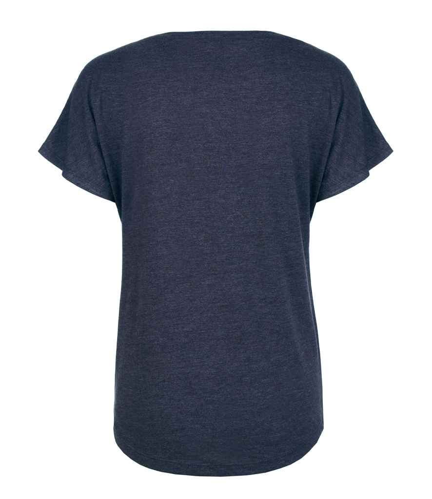 Next Level Apparel Ladies Tri-Blend Dolman T-Shirt in by Next Level Apparel — Custom branded clothing by Print Press, featuring premium embroidery produced in our specialist print lab in the UK.