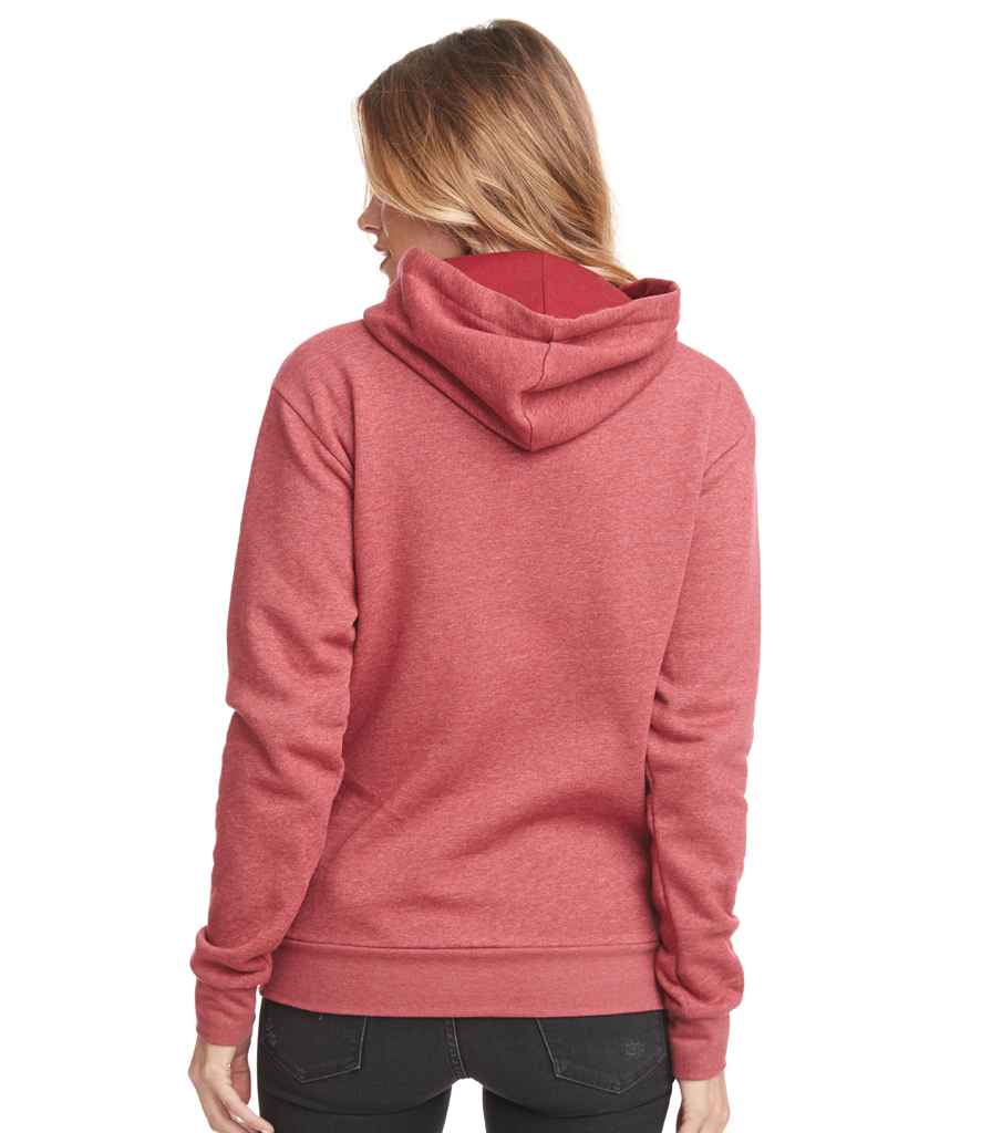 Next Level Apparel Unisex CVC Standard Pullover Hoodie in by Next Level Apparel — Custom branded clothing by Print Press, featuring premium embroidery produced in our specialist print lab in the UK.