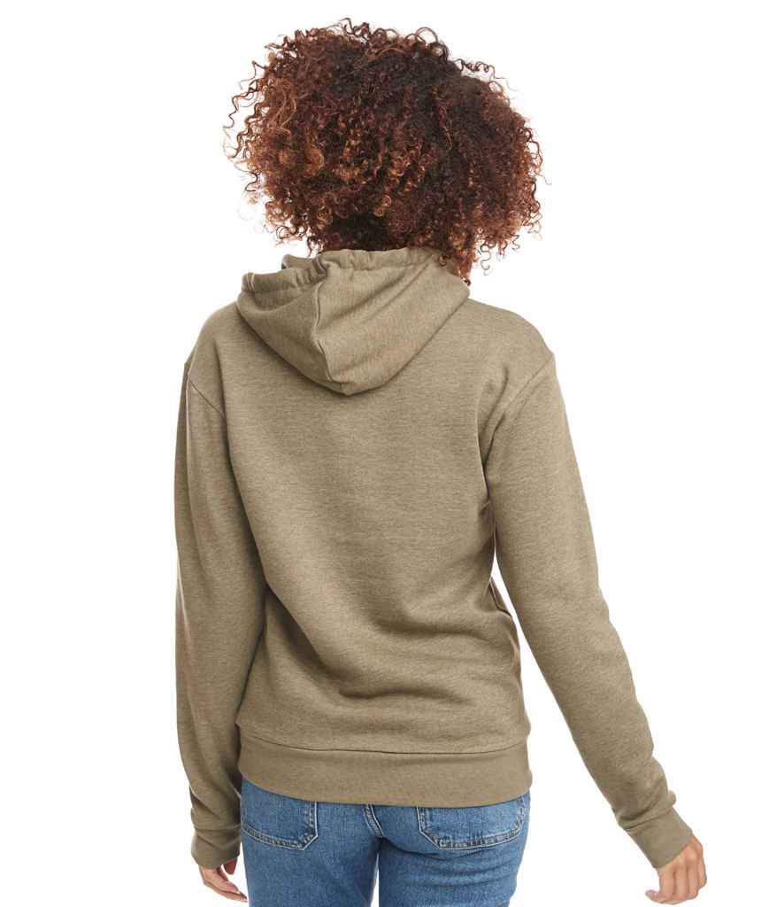 Next Level Apparel Unisex CVC Standard Pullover Hoodie in by Next Level Apparel — Custom branded clothing by Print Press, featuring premium embroidery produced in our specialist print lab in the UK.