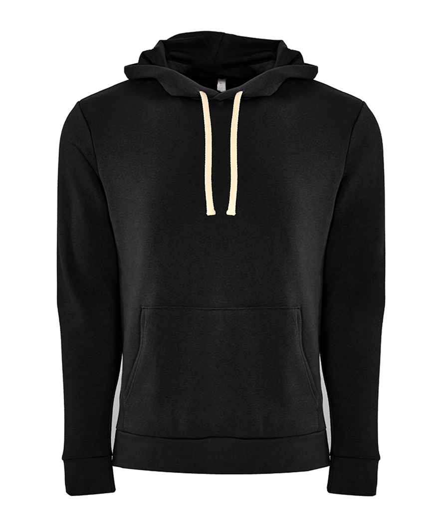 Next Level Apparel Unisex Fleece Pullover Hoodie in by Next Level Apparel — Custom branded clothing by Print Press, featuring premium embroidery produced in our specialist print lab in the UK.