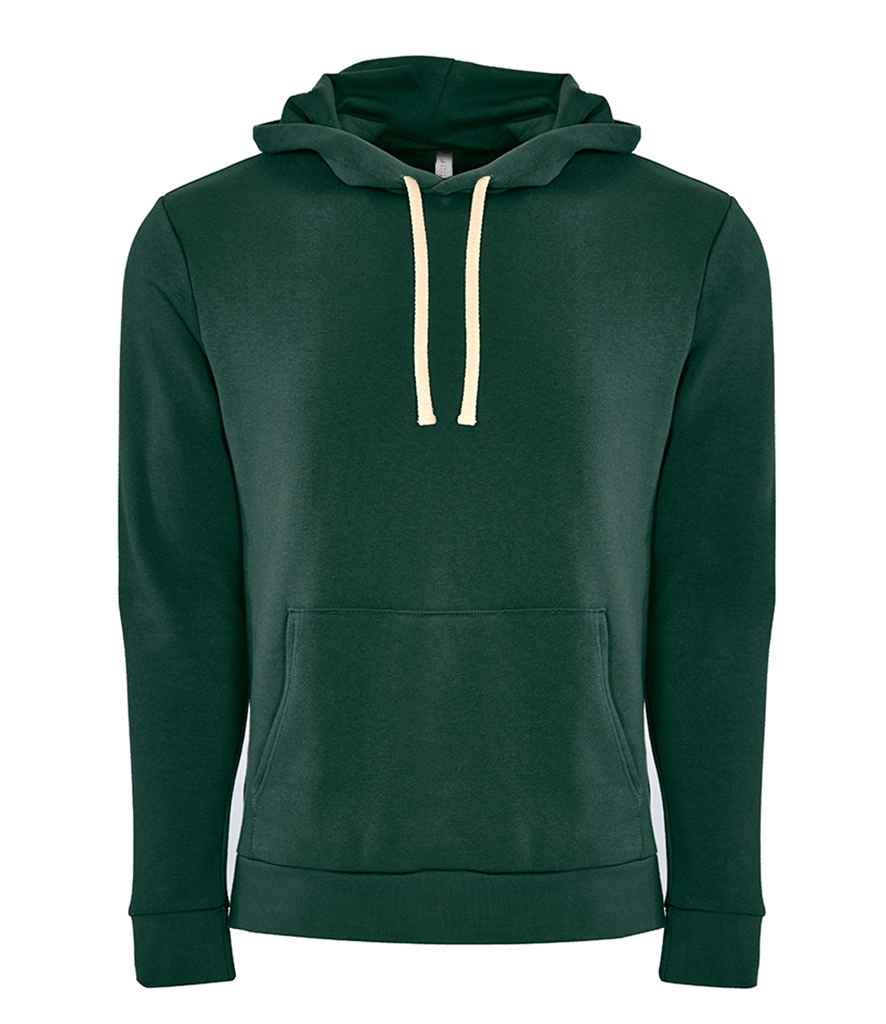 Next Level Apparel Unisex Fleece Pullover Hoodie in by Next Level Apparel — Custom branded clothing by Print Press, featuring premium embroidery produced in our specialist print lab in the UK.