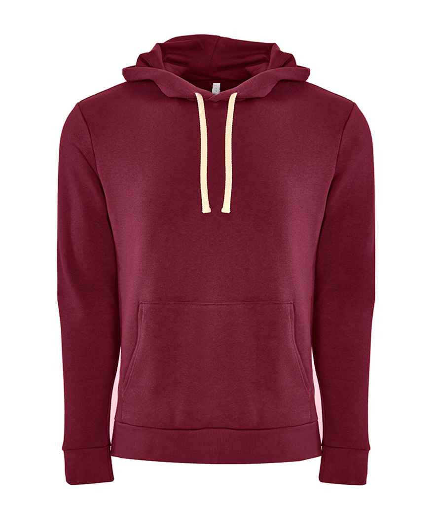 Next Level Apparel Unisex Fleece Pullover Hoodie in by Next Level Apparel — Custom branded clothing by Print Press, featuring premium embroidery produced in our specialist print lab in the UK.