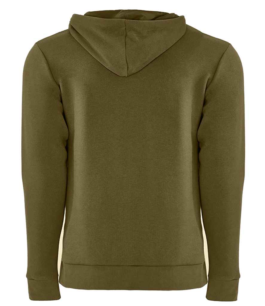 Next Level Apparel Unisex Fleece Pullover Hoodie in by Next Level Apparel — Custom branded clothing by Print Press, featuring premium embroidery produced in our specialist print lab in the UK.