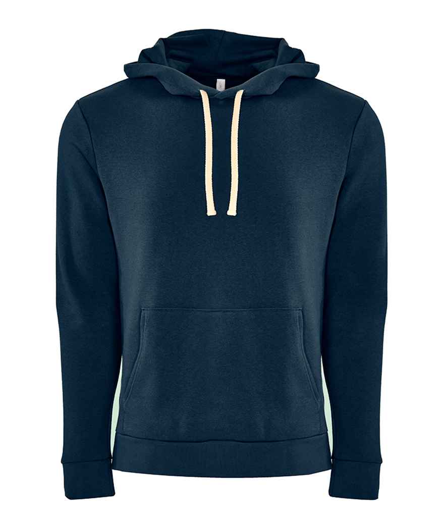 Next Level Apparel Unisex Fleece Pullover Hoodie in by Next Level Apparel — Custom branded clothing by Print Press, featuring premium embroidery produced in our specialist print lab in the UK.