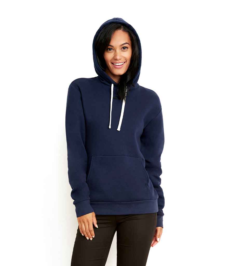 Next Level Apparel Unisex Fleece Pullover Hoodie in by Next Level Apparel — Custom branded clothing by Print Press, featuring premium embroidery produced in our specialist print lab in the UK.