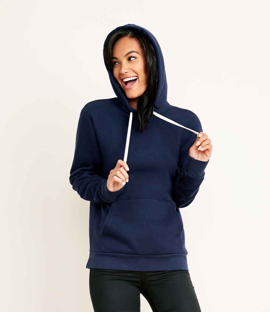 Next Level Apparel Unisex Fleece Pullover Hoodie in by Next Level Apparel — Custom branded clothing by Print Press, featuring premium embroidery produced in our specialist print lab in the UK.