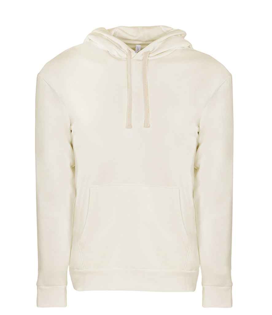 Next Level Apparel Unisex Fleece Pullover Hoodie in by Next Level Apparel — Custom branded clothing by Print Press, featuring premium embroidery produced in our specialist print lab in the UK.
