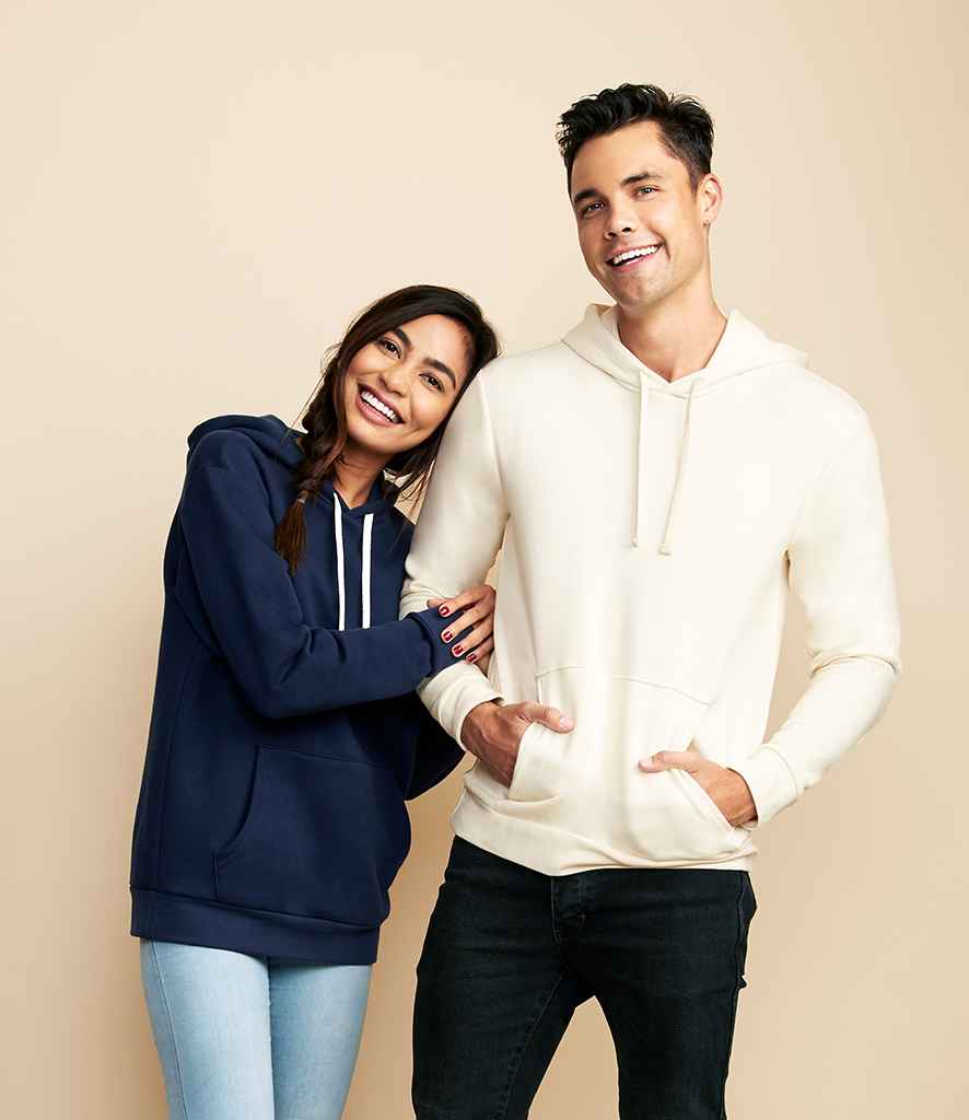 Next Level Apparel Unisex Fleece Pullover Hoodie in by Next Level Apparel — Custom branded clothing by Print Press, featuring premium embroidery produced in our specialist print lab in the UK.