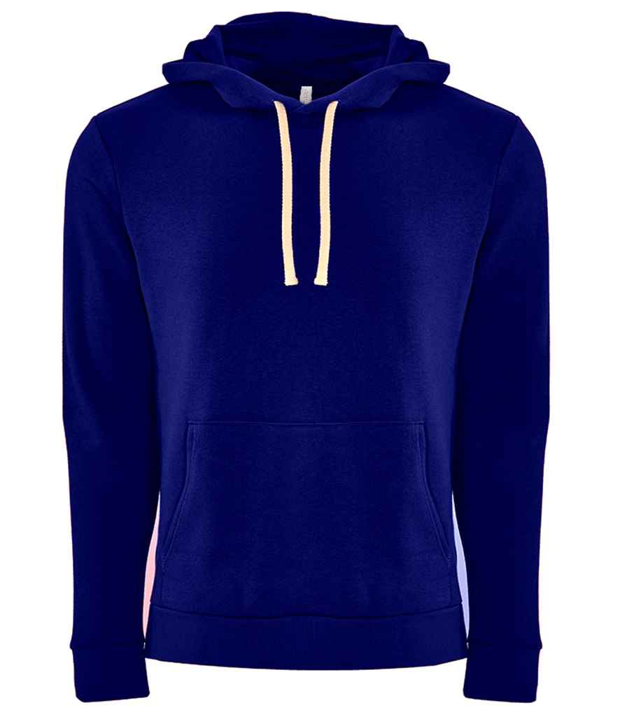 Next Level Apparel Unisex Fleece Pullover Hoodie in Royal Blue by Next Level Apparel — Custom branded clothing by Print Press, featuring premium embroidery produced in our specialist print lab in the UK.