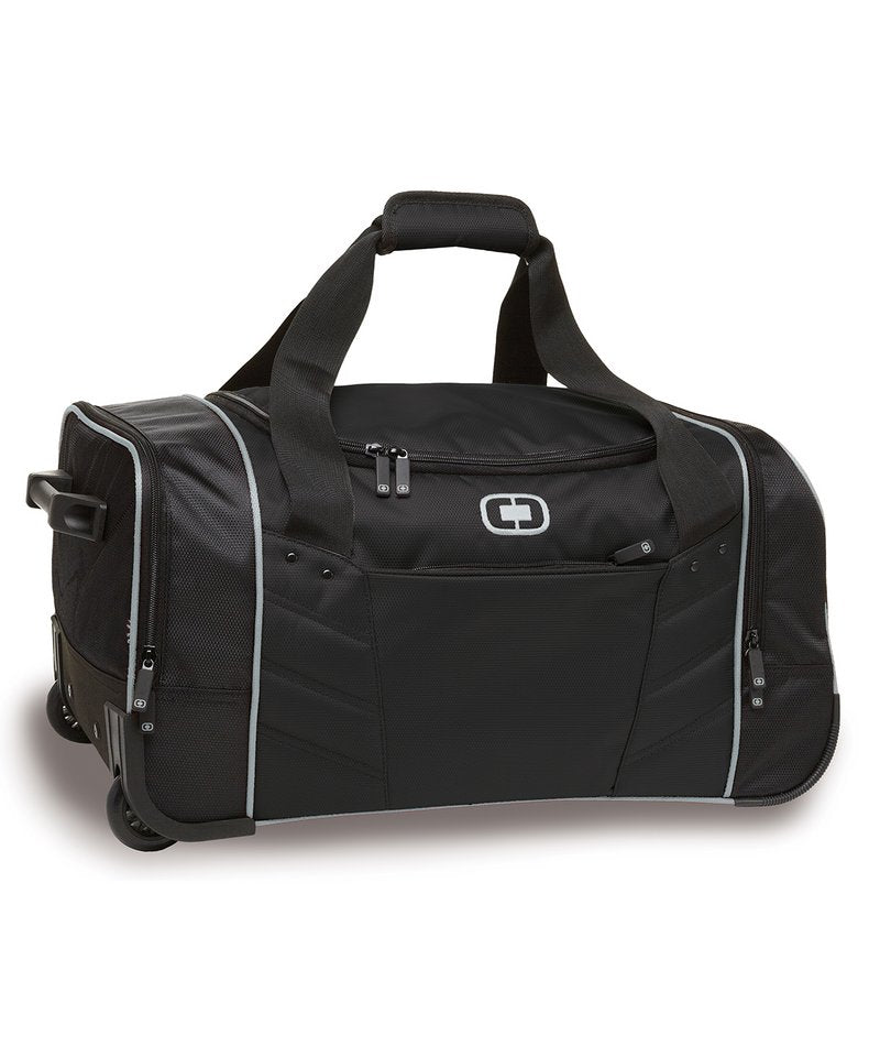 Hamblin 22" Traveller in One size Black by OGIO — Custom branded clothing by Print Press, featuring premium embroidery produced in our specialist print lab in the UK.