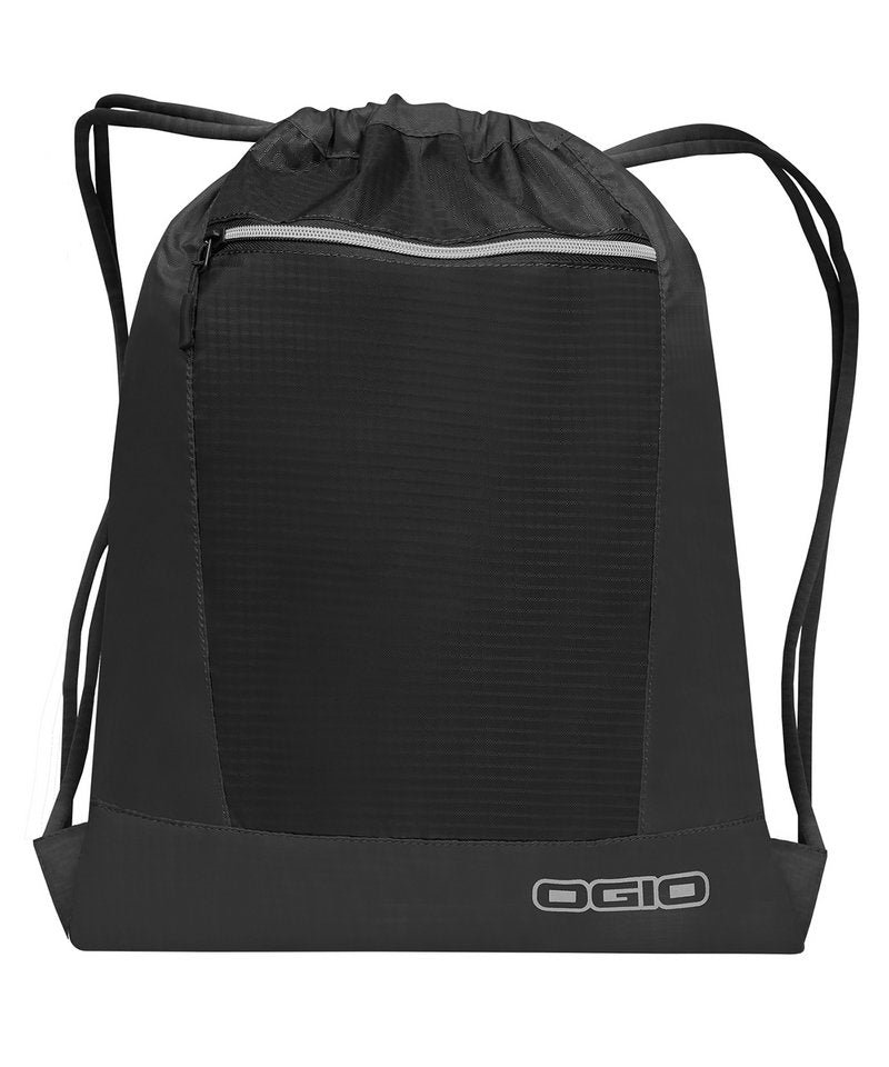 Endurance Pulse Pack in One size Black by OGIO — Custom branded clothing by Print Press, featuring premium embroidery produced in our specialist print lab in the UK.