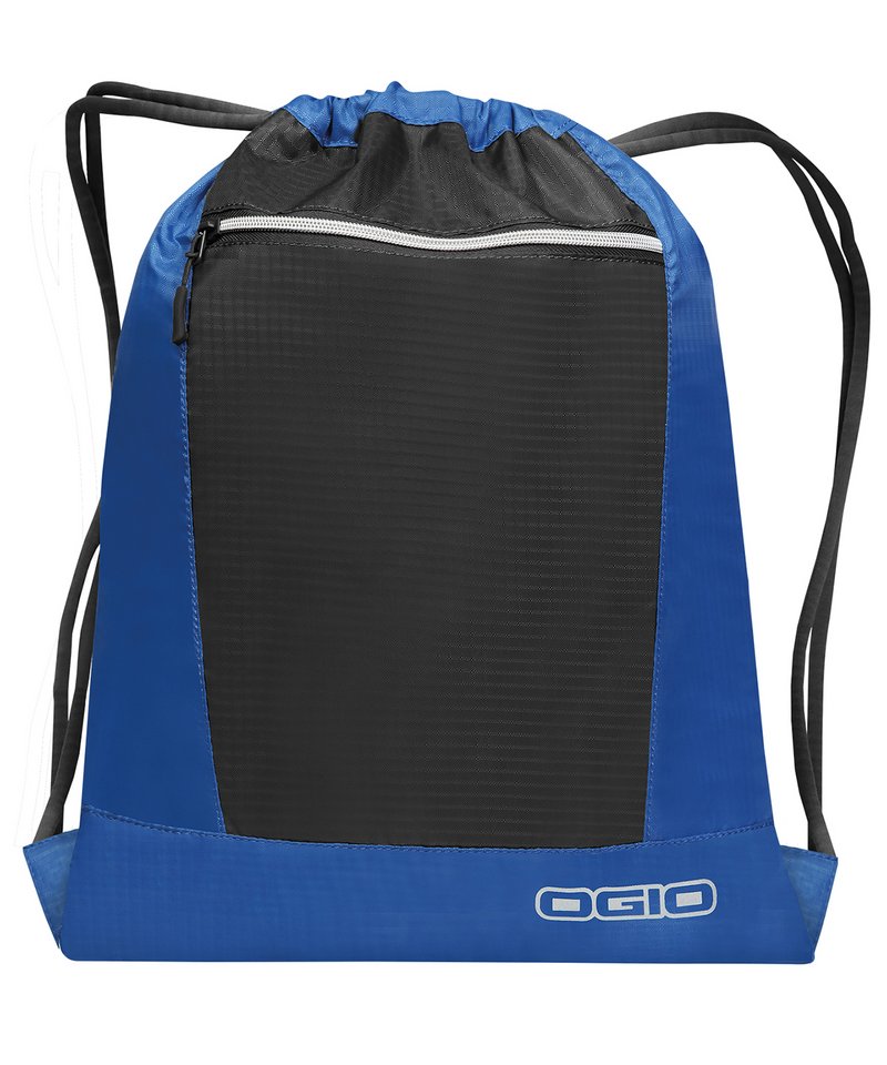 Endurance Pulse Pack in One size Cobalt Blue Black by OGIO — Custom branded clothing by Print Press, featuring premium embroidery produced in our specialist print lab in the UK.