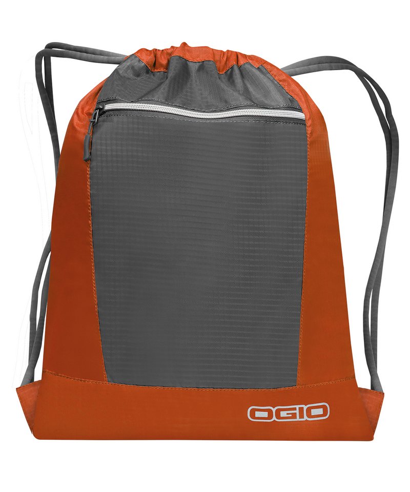 Endurance Pulse Pack in One size Hot Orange Black by OGIO — Custom branded clothing by Print Press, featuring premium embroidery produced in our specialist print lab in the UK.