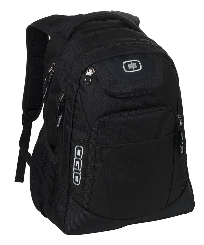 Business Excelsior Pack in One size Black Silver by OGIO — Custom branded clothing by Print Press, featuring premium embroidery produced in our specialist print lab in the UK.