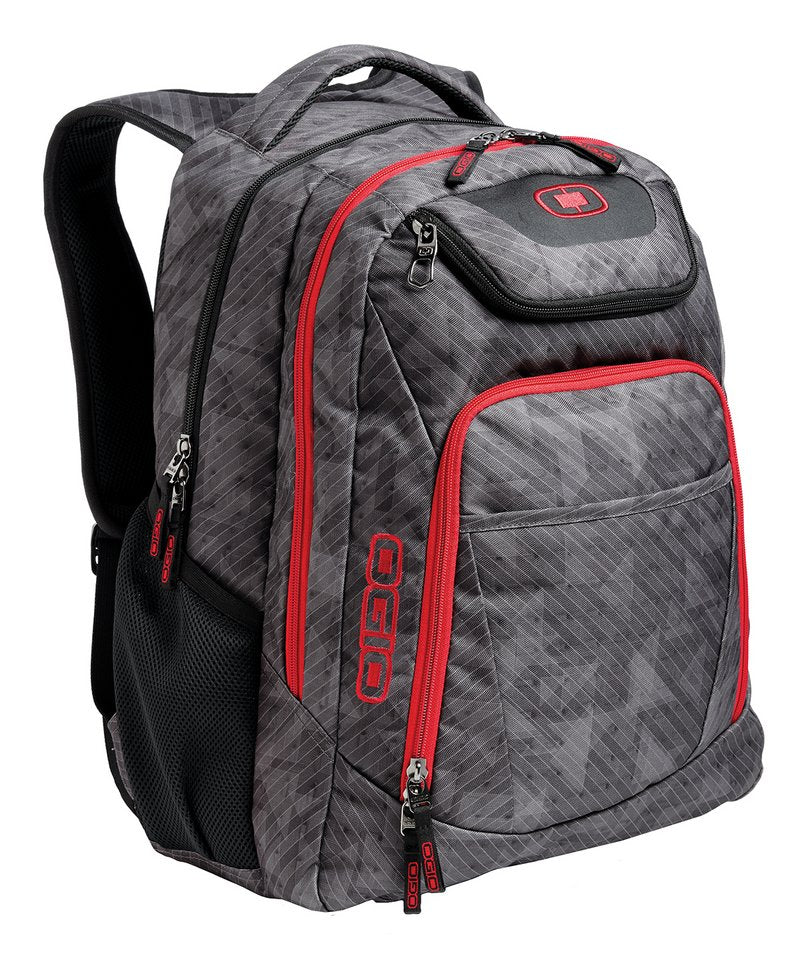 Business Excelsior Pack in One size Cynderfunk Red by OGIO — Custom branded clothing by Print Press, featuring premium embroidery produced in our specialist print lab in the UK.