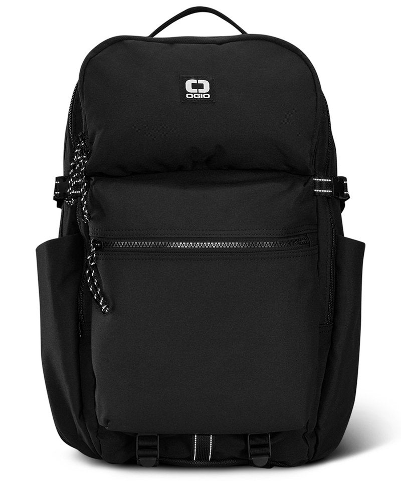 Alpha Core Recon 320 Backpack in One size Black by OGIO — Custom branded clothing by Print Press, featuring premium embroidery produced in our specialist print lab in the UK.