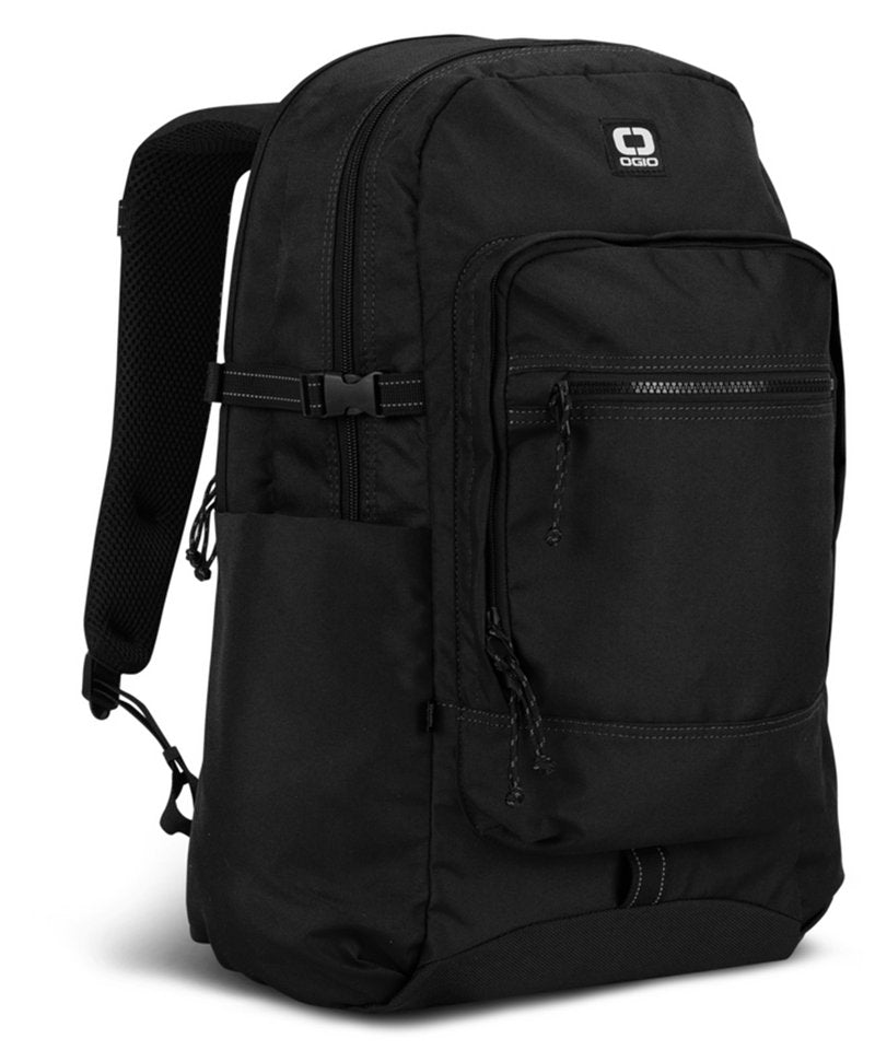 Alpha Core Recon 220 Backpack in One size Black by OGIO — Custom branded clothing by Print Press, featuring premium embroidery produced in our specialist print lab in the UK.