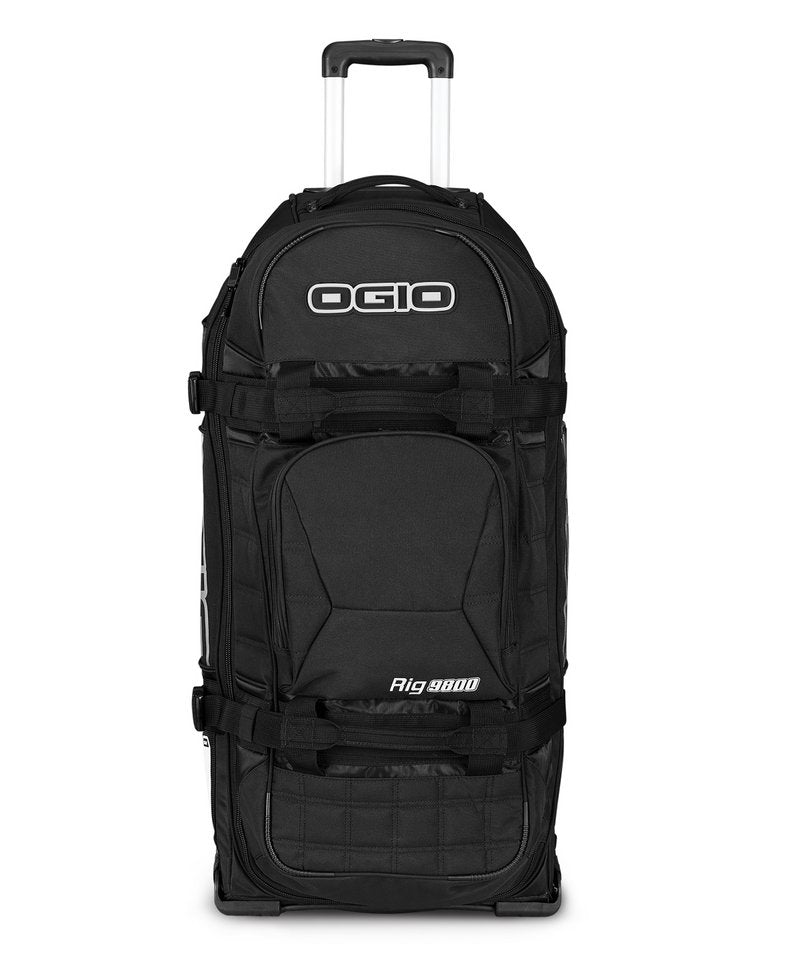 Rig 9800 Gear And Travel Bag in One size Black by OGIO — Custom branded clothing by Print Press, featuring premium embroidery produced in our specialist print lab in the UK.