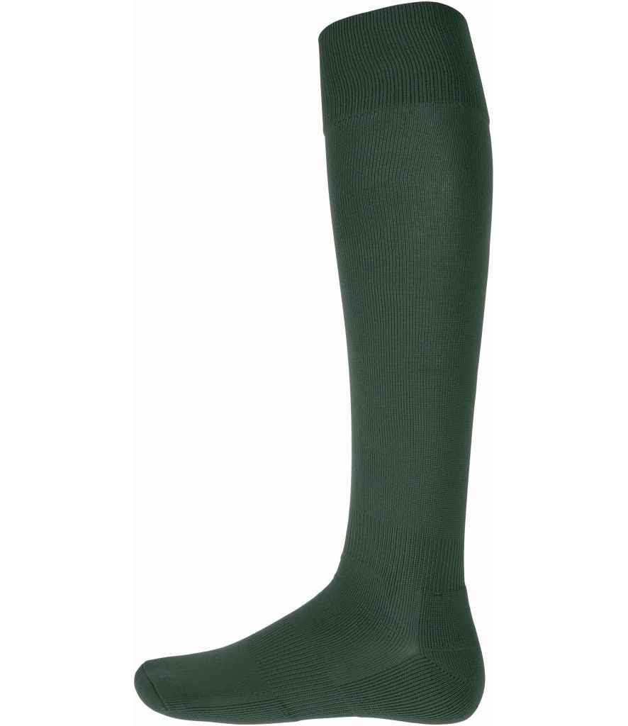 Proact Sports Socks in Green by Proact — Custom branded clothing by Print Press, featuring premium embroidery produced in our specialist print lab in the UK.