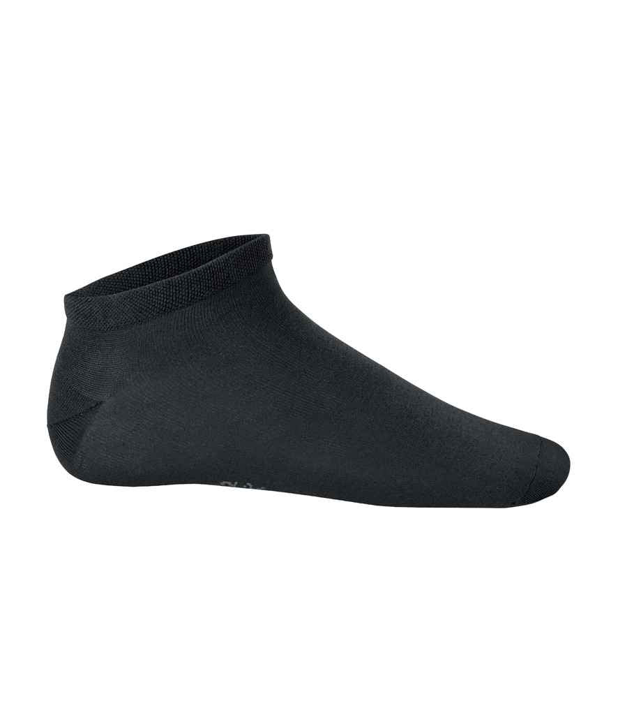 Proact Bamboo Sports Socks in Black by Proact — Custom branded clothing by Print Press, featuring premium embroidery produced in our specialist print lab in the UK.