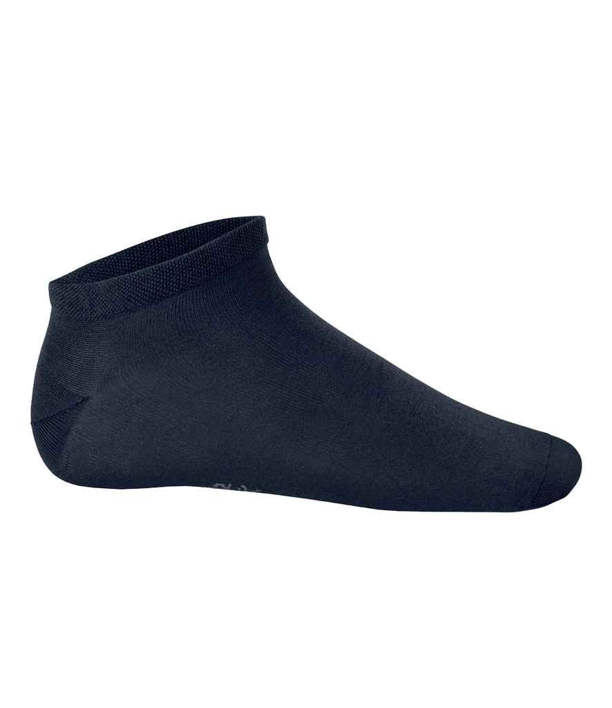 Proact Bamboo Sports Socks in Navy by Proact — Custom branded clothing by Print Press, featuring premium embroidery produced in our specialist print lab in the UK.