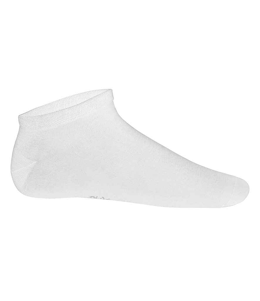 Proact Bamboo Sports Socks in White by Proact — Custom branded clothing by Print Press, featuring premium embroidery produced in our specialist print lab in the UK.