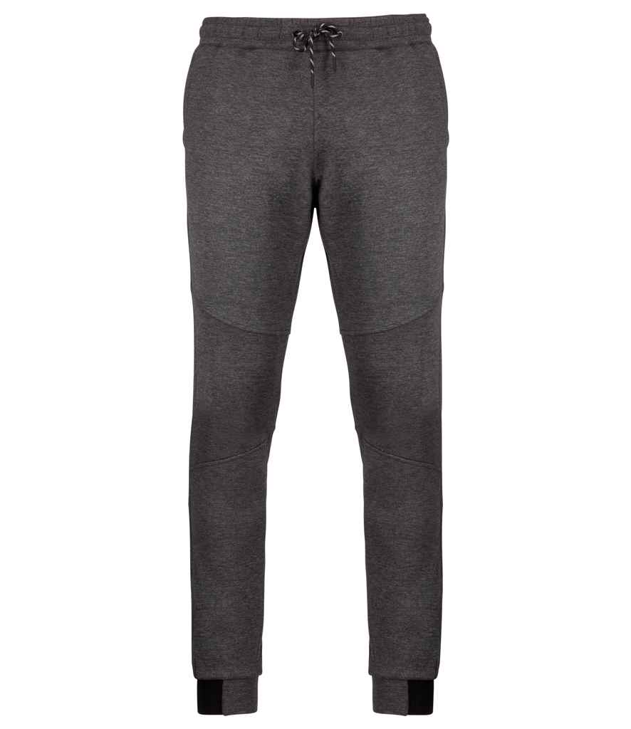 Proact Performance Trousers in Deep Grey Heather by Proact — Custom branded clothing by Print Press, featuring premium embroidery produced in our specialist print lab in the UK.