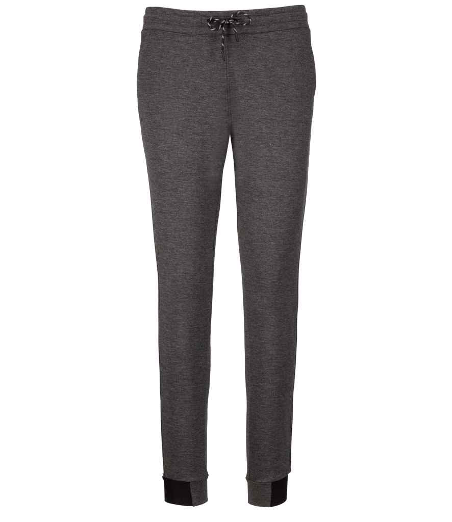 Proact Ladies Performance Trousers in Deep Grey Heather by Proact — Custom branded clothing by Print Press, featuring premium embroidery produced in our specialist print lab in the UK.
