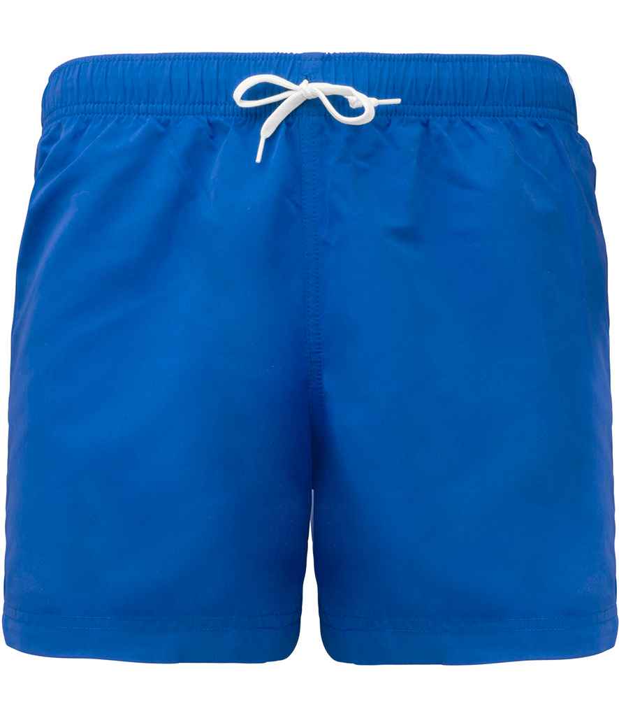 Proact Swimming Shorts in Aqua by Proact — Custom branded clothing by Print Press, featuring premium embroidery produced in our specialist print lab in the UK.