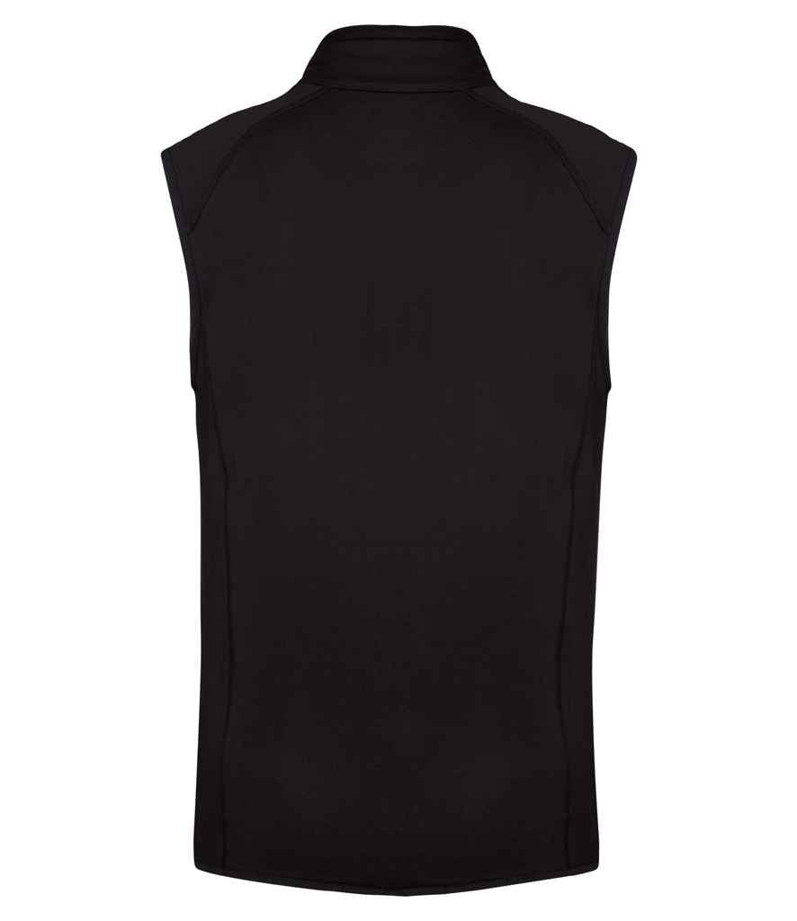 Proact Dual Fabric Sports Bodywarmer in by Proact — Custom branded clothing by Print Press, featuring premium embroidery produced in our specialist print lab in the UK.