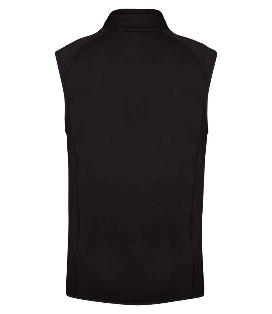 Proact Dual Fabric Sports Bodywarmer in by Proact — Custom branded clothing by Print Press, featuring premium embroidery produced in our specialist print lab in the UK.