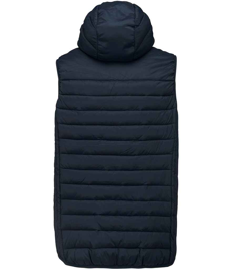 Proact Hooded Padded Bodywarmer in by Proact — Custom branded clothing by Print Press, featuring premium embroidery produced in our specialist print lab in the UK.