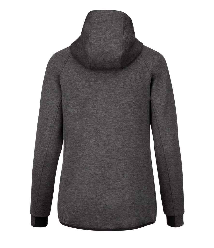 Proact Ladies Performance Hooded Jacket in by Proact — Custom branded clothing by Print Press, featuring premium embroidery produced in our specialist print lab in the UK.