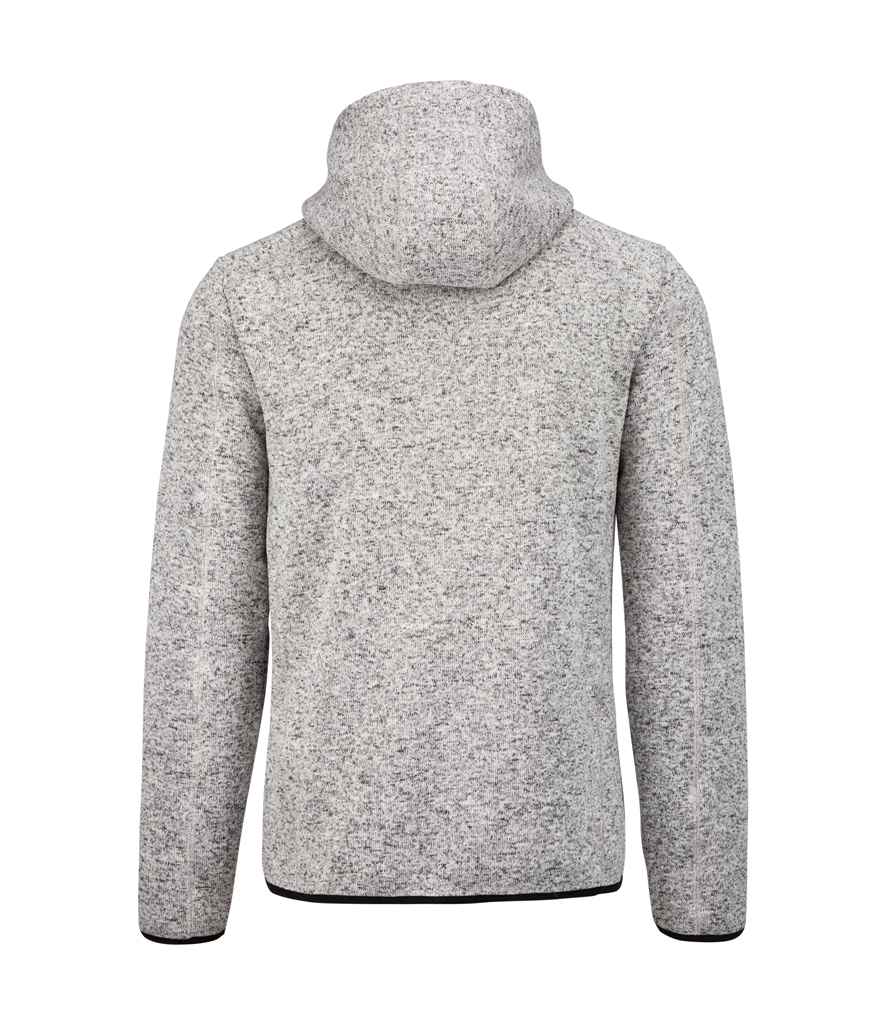 Proact Heather Hooded Jacket in by Proact — Custom branded clothing by Print Press, featuring premium embroidery produced in our specialist print lab in the UK.