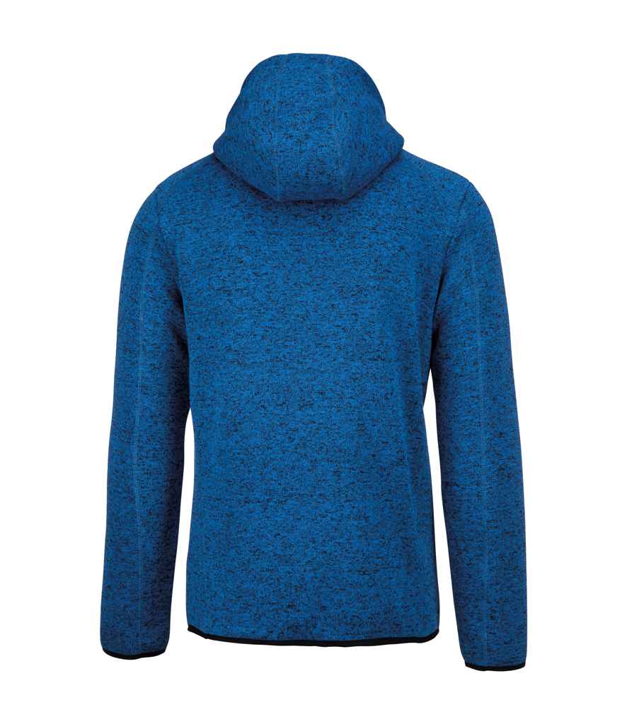 Proact Heather Hooded Jacket in by Proact — Custom branded clothing by Print Press, featuring premium embroidery produced in our specialist print lab in the UK.