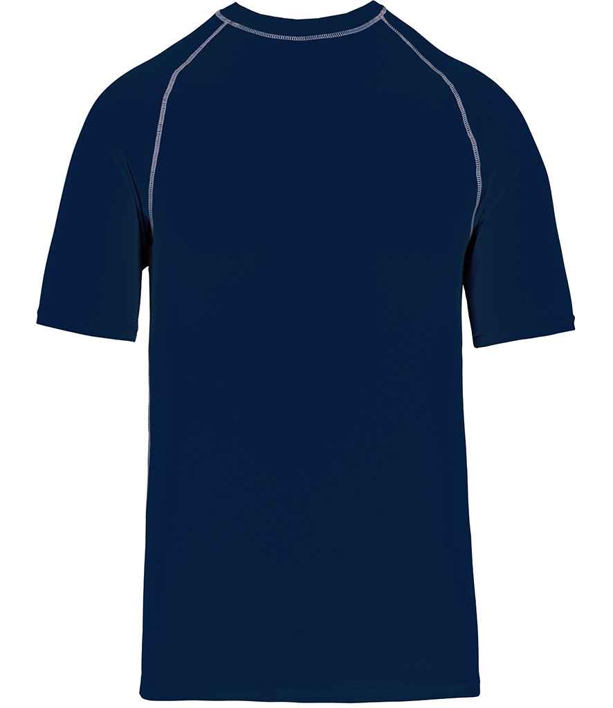 Proact Surf T-Shirt in Sporty Navy by Proact — Custom branded clothing by Print Press, featuring premium embroidery produced in our specialist print lab in the UK.