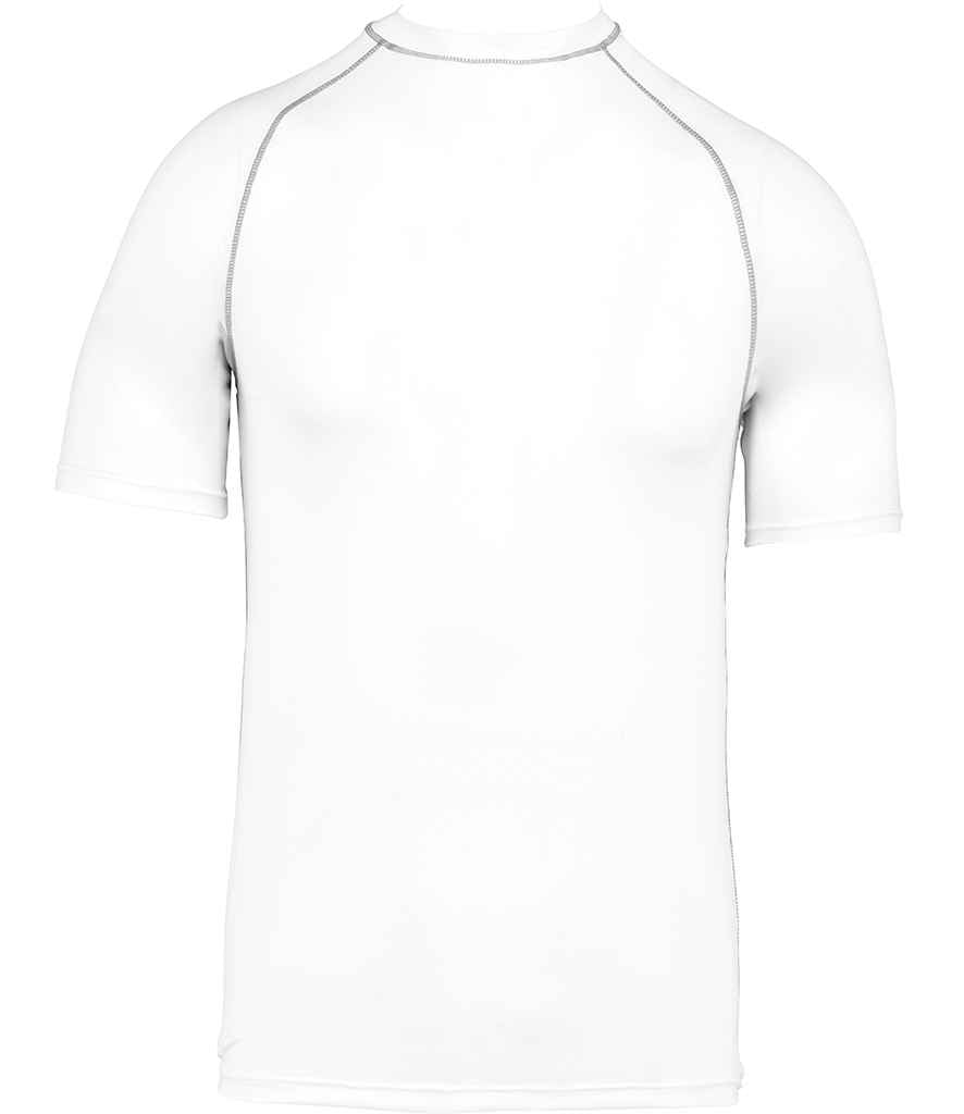 Proact Kids Surf T-Shirt in White by Proact — Custom branded clothing by Print Press, featuring premium embroidery produced in our specialist print lab in the UK.