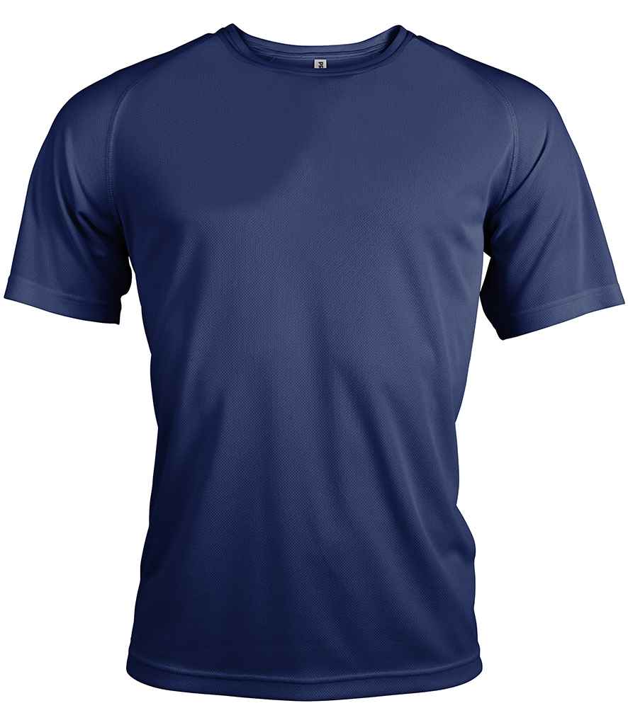 Proact Performance T-Shirt in Navy by Proact — Custom branded clothing by Print Press, featuring premium embroidery produced in our specialist print lab in the UK.
