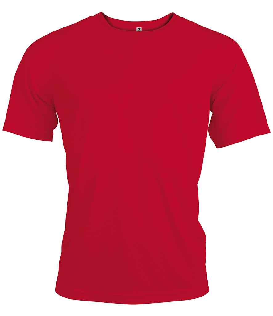 Proact Performance T-Shirt in Red by Proact — Custom branded clothing by Print Press, featuring premium embroidery produced in our specialist print lab in the UK.