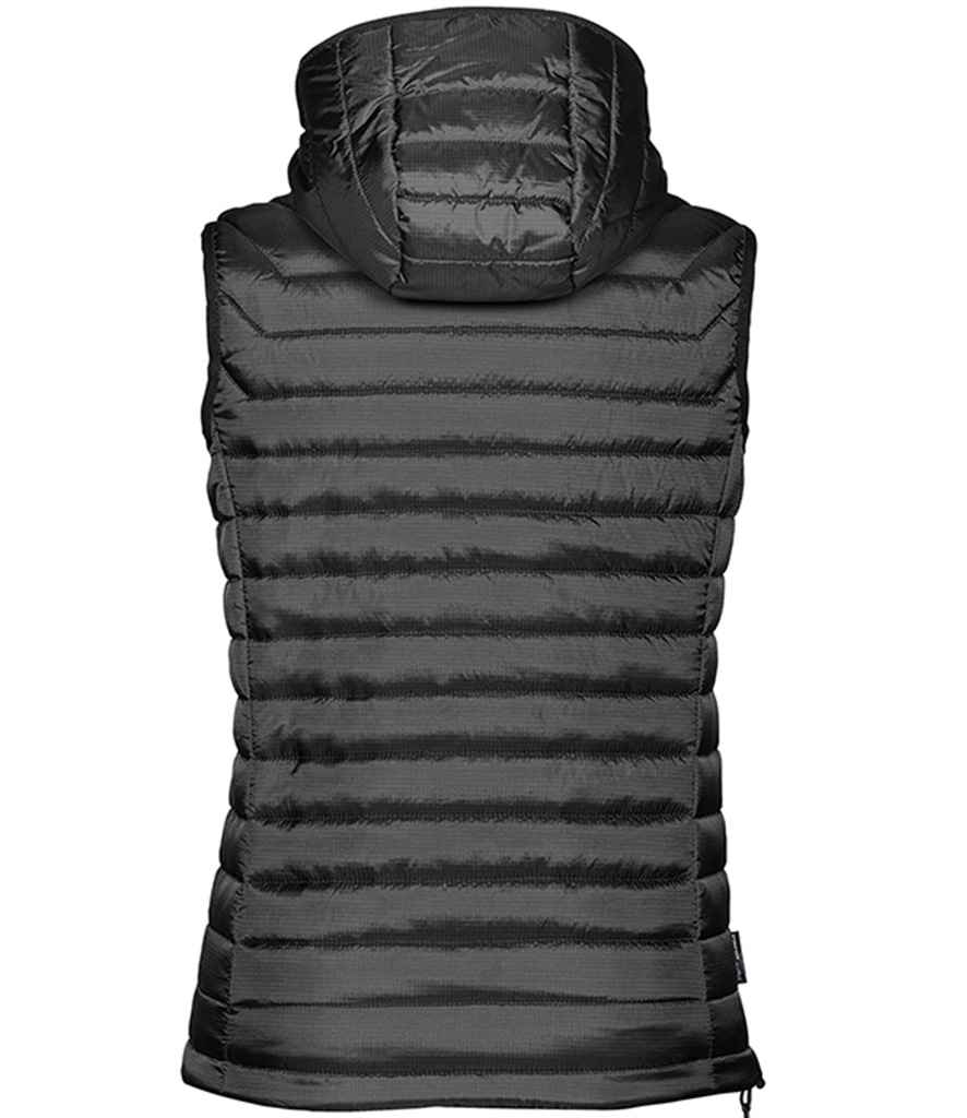 Stormtech Ladies Gravity Bodywarmer in by Stormtech — Custom branded clothing by Print Press, featuring premium embroidery produced in our specialist print lab in the UK.
