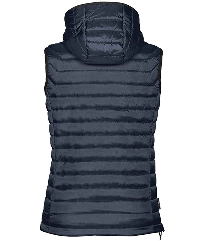 Stormtech Ladies Gravity Bodywarmer in by Stormtech — Custom branded clothing by Print Press, featuring premium embroidery produced in our specialist print lab in the UK.