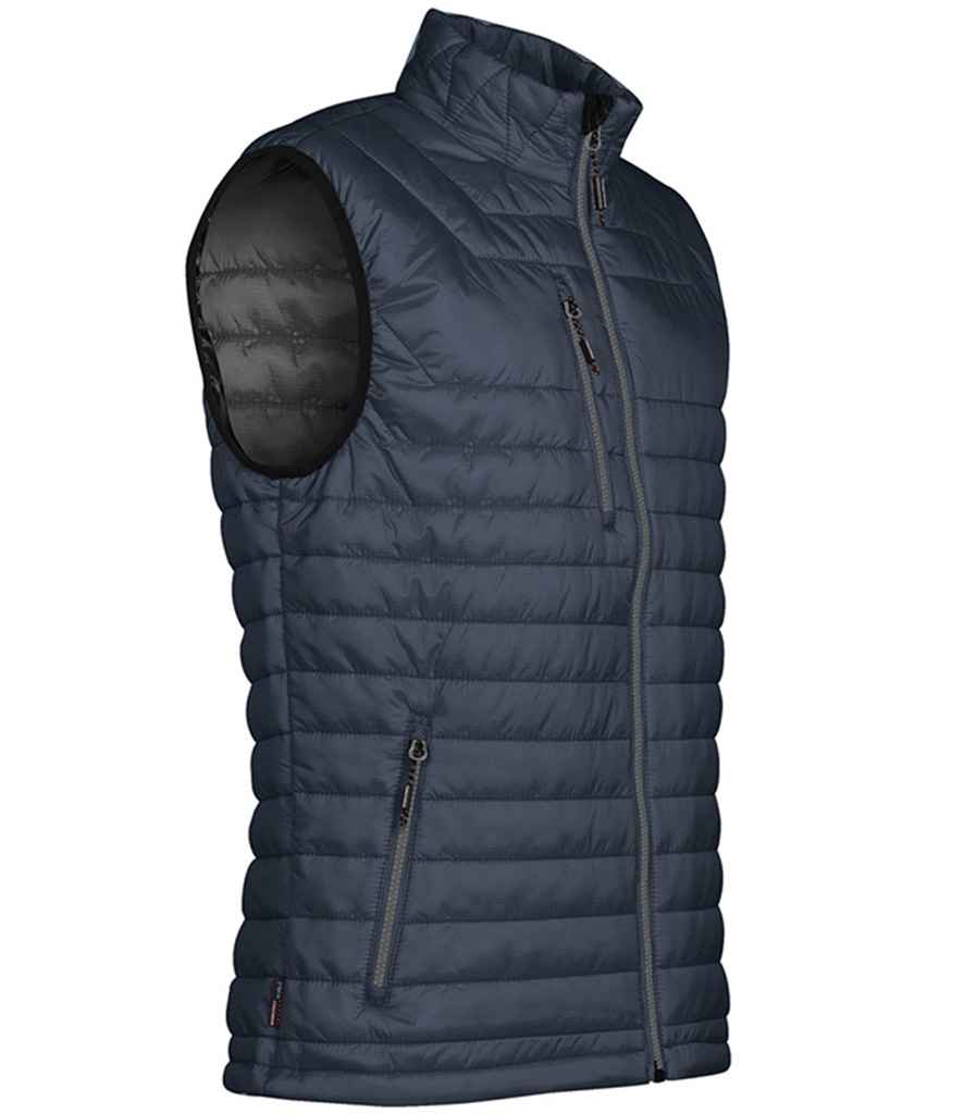 Stormtech Gravity Thermal Bodywarmer in by Stormtech — Custom branded clothing by Print Press, featuring premium embroidery produced in our specialist print lab in the UK.